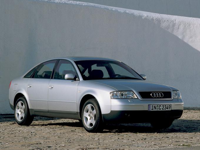 Audi je z modelom A6 leta 1999 prvič osvojil ta naslov. | Foto: 