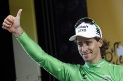 Sagan prišprintal do etapne zmage, Roelandts do primata na dirki