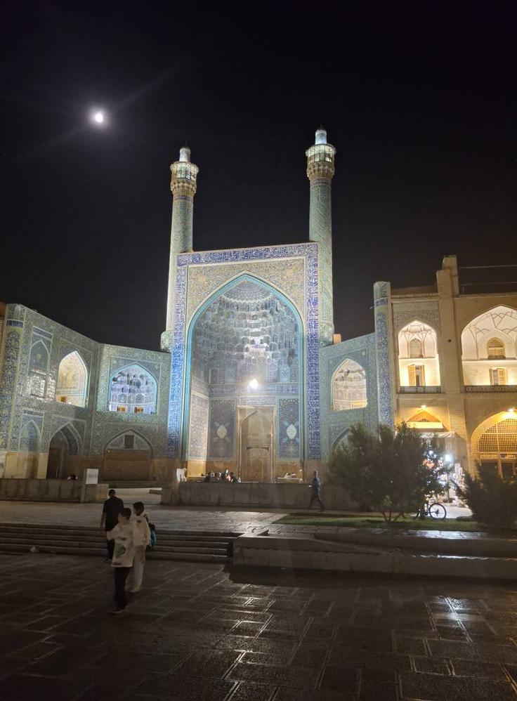 Bazar v Isfahanu ga je navdušil. | Foto: Osebni arhiv