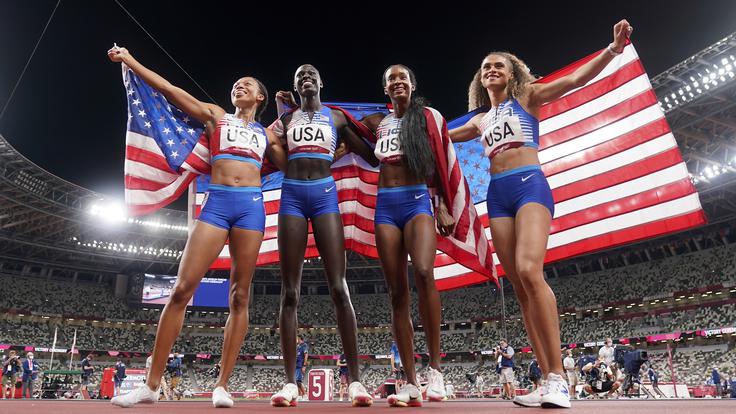 Tokio 2020 - Allyson Felix in ameriška štafeta | Foto: Guliverimage/Vladimir Fedorenko