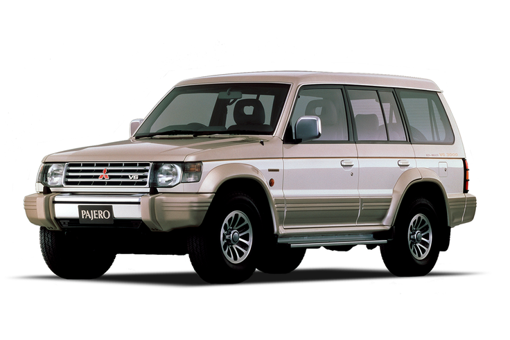 Mitsubishi pajero | Foto: Mitsubishi