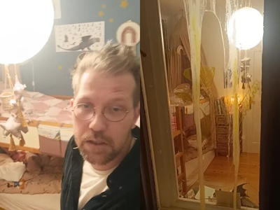 Napadli stanovanje Jaše Jenulla v Ljubljani #video