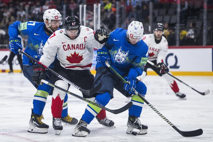 Sidney Crosby, slovenska hokejska reprezentanca, SP 2025 | "Vemo, da imajo veliko zvezdnikov, ki jih sicer gledamo po televiziji." | Foto Guliverimage