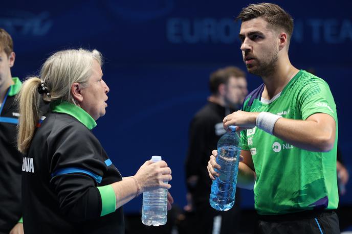 namizni tenis | Darko Jorgić je z rojaki osvojil bron. | Foto worldtabletennis.com