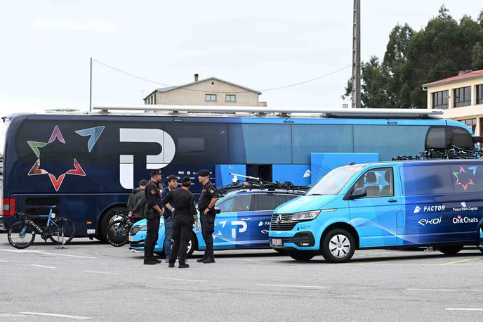 Israel-Premier Tech | Ekipa Israel-Premier Tech je podobo zaradi propalestinskih protestov spremenila že na Dirki po Španiji. | Foto Guliverimage