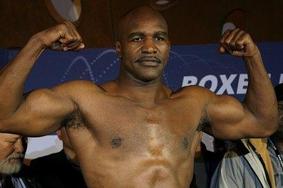 Holyfield obiskuje ure baleta