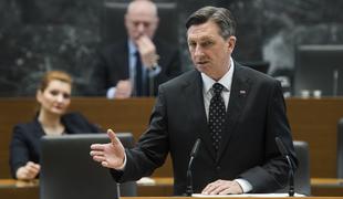 Pahor obvestil DZ, da mandatarja ne bo predlagal. Veber skrivnosten. #video