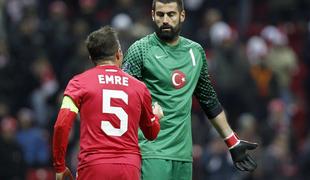 Slovenija, pozor: Turčija tudi brez Yilmaza zabila tri gole