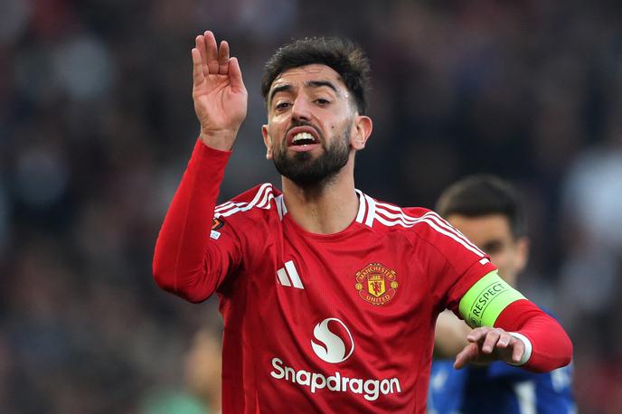Bruno Fernandes | Bruno Fernandes ni sprejel bogate ponudbe savdskega Al Hilala. | Foto Reuters