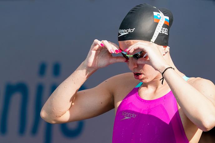 Janja Šegel |  Janja Šegel je bila najboljša na 200 m prosto in 200 m hrbtno. | Foto Matic Klanšek Velej/Sportida