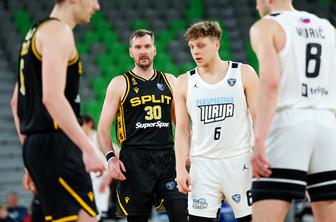 Pomembna zmaga Ilirije proti Dragiću, novo zahtevno delo za Cedevito Olimpijo