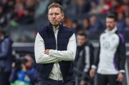 Nagelsmann na čelu nemške nogometne reprezentance najmanj do EP 2028