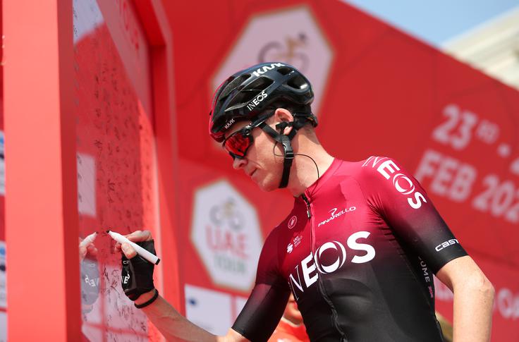 Chris Froome je do zdaj dvakrat osvojil Vuelto. Nastopil bo tudi letos. | Foto: Reuters