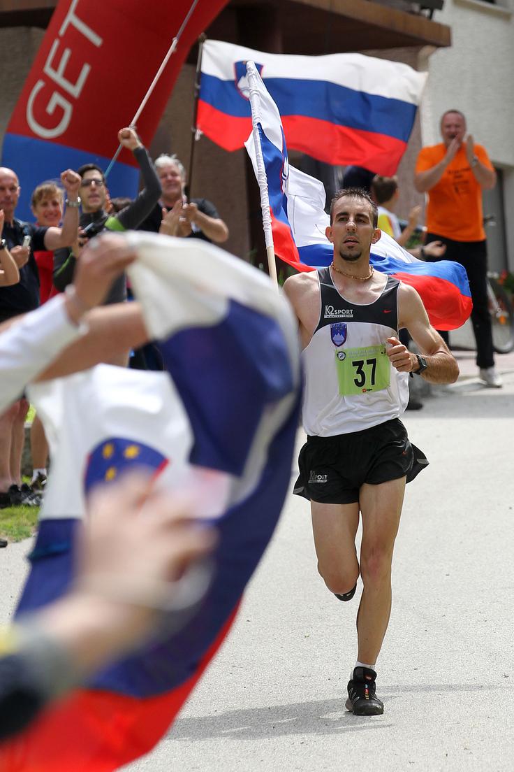 "Seveda imamo v Sloveniji lepe vzpone, Grintovec recimo mi je ostal v zelo lepem spominu, pa Ratitovec je ena takšna zelo lepa tekma, tudi zaradi prelepe narave, Velika planina, Šmarna gora, to so lepi teki." | Foto: Aleš Fevžer