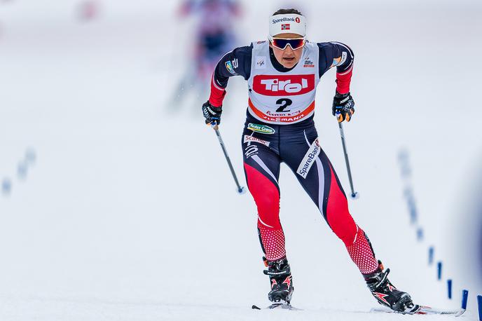 Ingvild Flugstad Oestberg | Ingvild Flugstad Oestberg je zmagovalka 10-kilometrske preizkušnje v klasičnem teku. | Foto Sportida