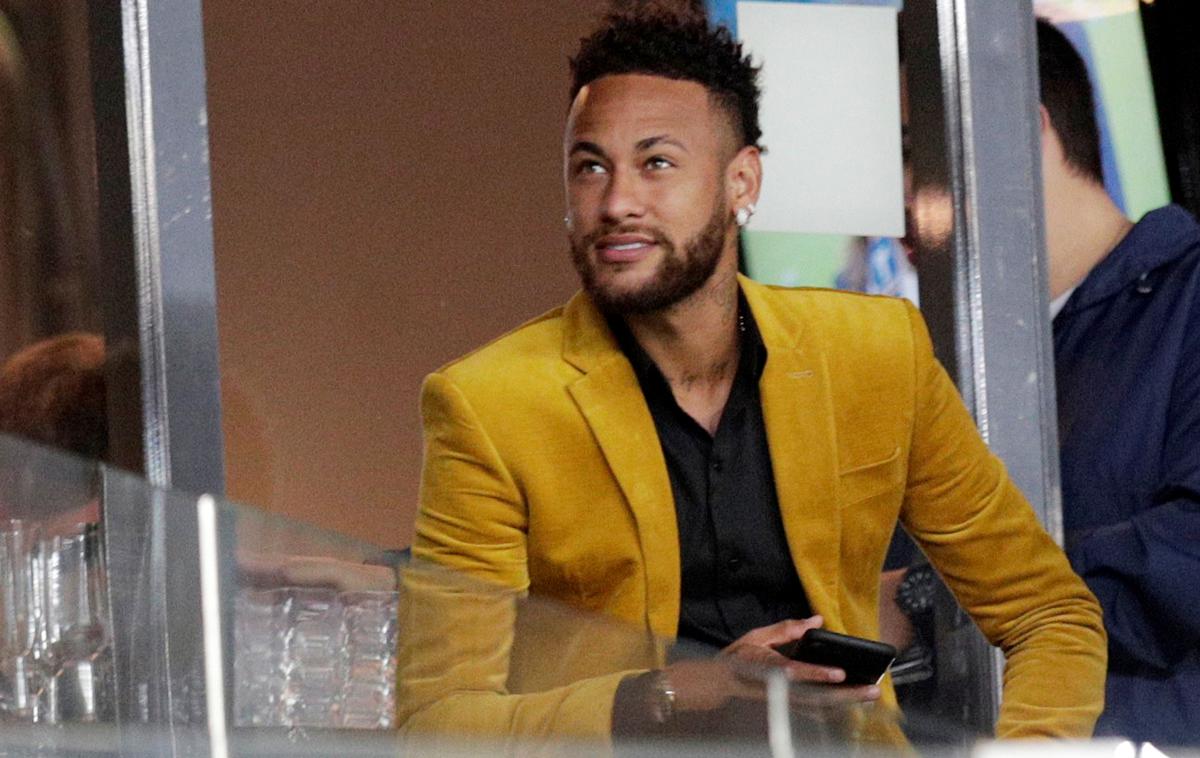 Neymar | Zdaj je jasno, da so vezi med Neymarjem in PSG dokončno popustile. | Foto Reuters