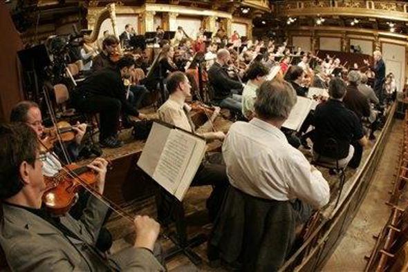 V Cankarjevem domu bodo nastopili Dunajski filharmoniki