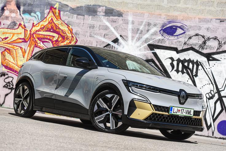 Renault megane e-tech electric | Foto: Gašper Pirman
