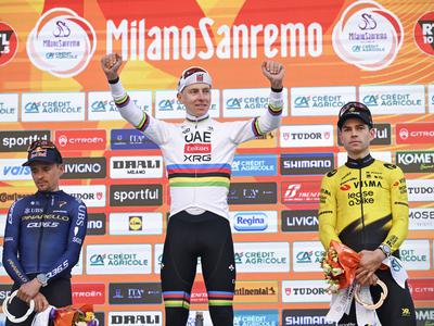 Tadej Pogačar: Pomislil sem že, da je vsega konec