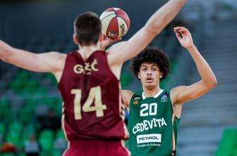 Mladi up Cedevite Olimpije odhaja na nabor za NBA