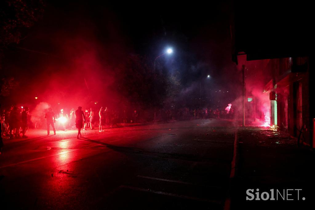 Protesti v Srbiji
