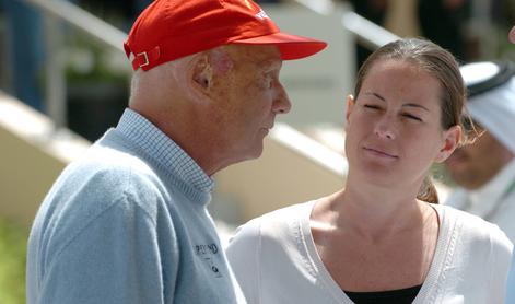 Družinska vojna po smrti legendarnega Nikija Laude: vdova proti lastnim otrokom?