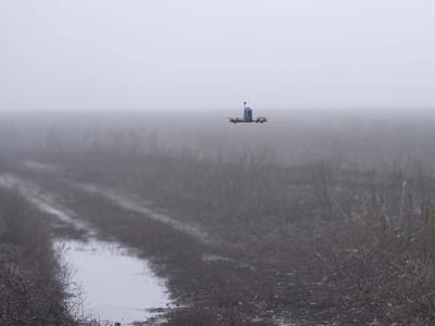 Incident v Romuniji: pilot lovskega letala sestrelil neznani dron