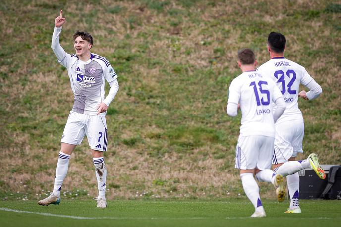 Primorje Maribor | Tio Cipot se je razveselil strelskega prvenca v dresu Maribora. | Foto Luka Kotnik/alesfevzer.com