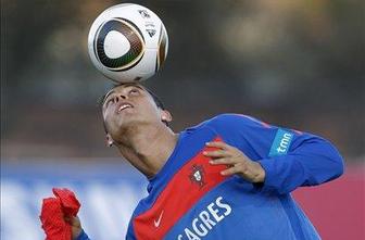 Cristiano Ronaldo: Spet želi na prestol