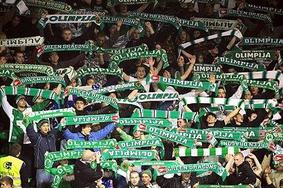 Olimpija na pragu finala