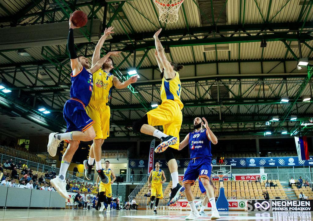 Hopsi Polzela Helios Suns pokal Spar