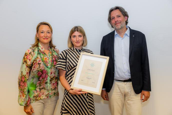 Gorenje prejelo petzvezdični certifikat Green Star
