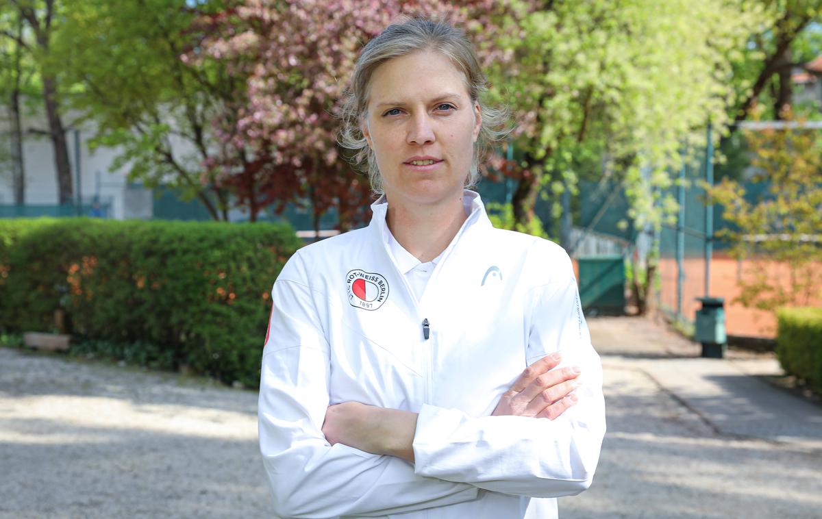 Maša Zec Peškirič | Maša Zec Peškirič je bila tudi sama nekdaj vrhunska teniška igralka. | Foto Guliverimage