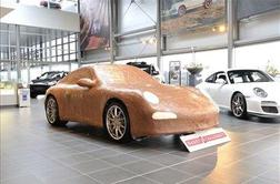 Čokoladni porsche 911 carrera S
