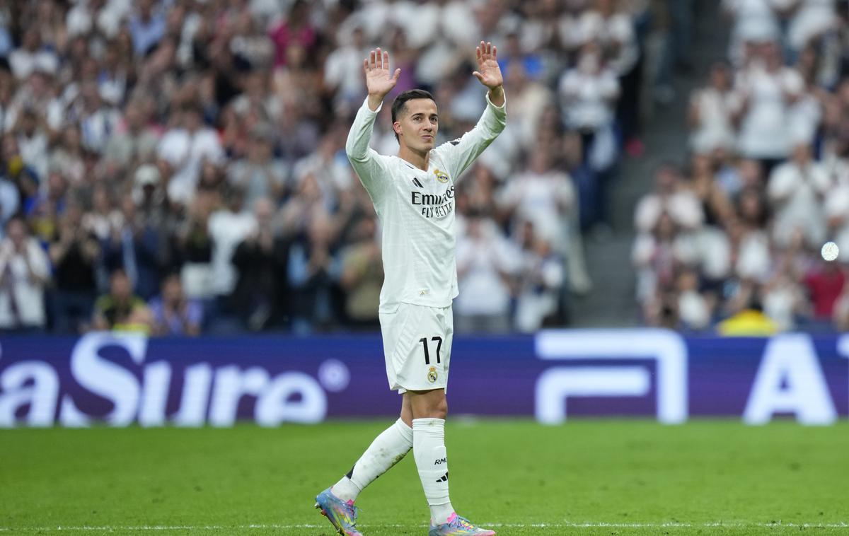 Lucas Vazquez | Lucas Vazquez se seli v Nemčijo. | Foto Guliverimage