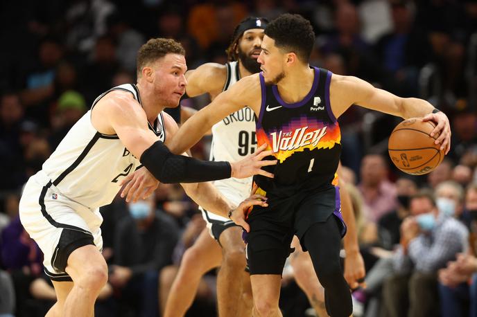 Devin Booker | Phoenix se bo pomeril z Brooklynom. | Foto Guliverimage