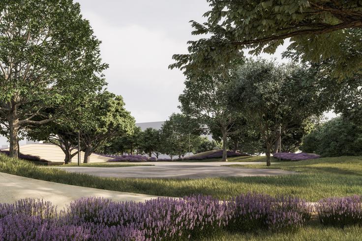 park ob Semedelski promenadi | Foto: Enota arhitekti