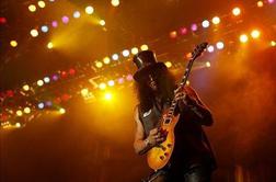 Slash bo izdal album Made in Stoke