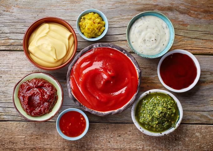 Z dobrimi omakami lahko izboljšamo okus in videz jedi. | Foto: Shutterstock