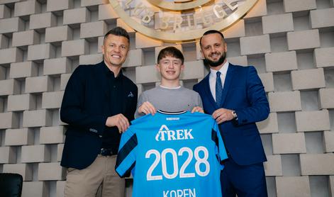 Tian Nai Koren uradno prestopil v Club Brugge #video