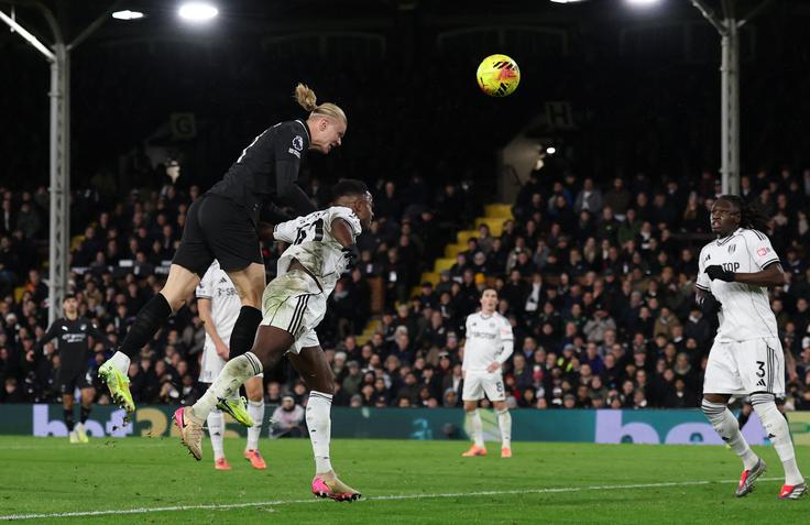 Manchester City je vodil že s 5:1, nakar se je tekma začela zapletati. | Foto: Reuters