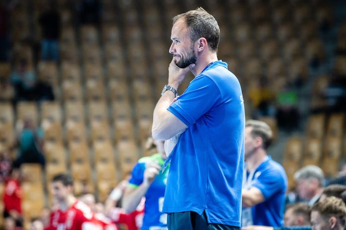 Kvalifikacije za SP: Slovenija - Srbija (rokomet), Uroš Zorman | Uroš Zorman bo poskušal Slovenijo popeljati na SP. | Foto Blaž Weindorfer/Sportida