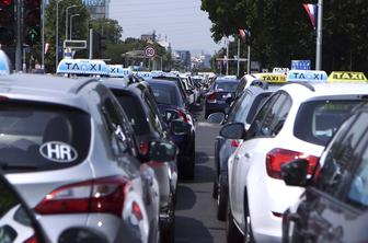 Previdno, če na Hrvaškem naročite taksi