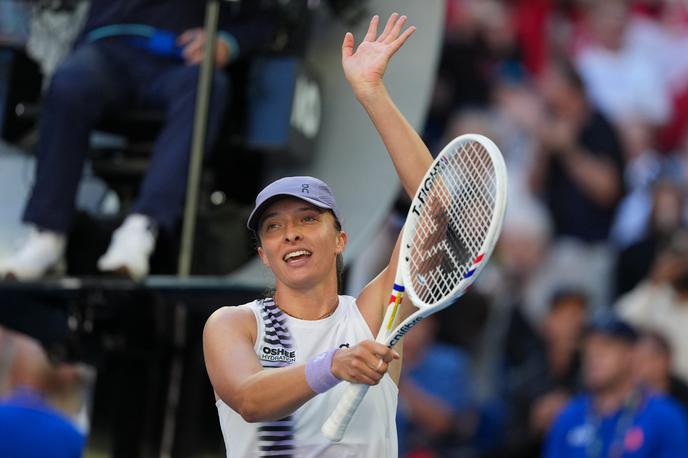 Iga Swiatek | Poljakinja Iga Swiatek je napredovala v tretji krog OP Avstralije.  | Foto Guliverimage