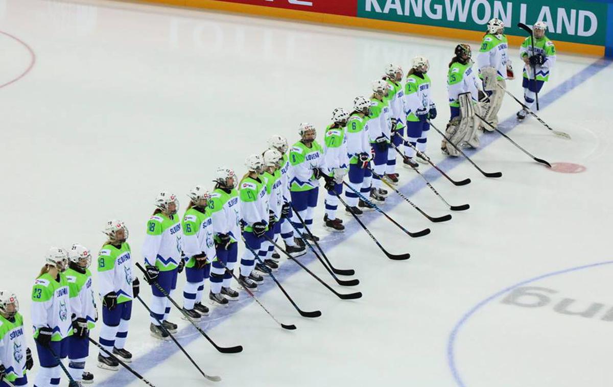 slovenska hokejska reprezentanca ženske | Foto Hokejska zveza Slovenije