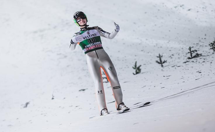 "Moja želja je uvrstitev med tri najboljše." | Foto: Sportida