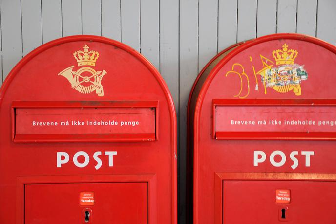 Danska, pošta, PostNord | Foto Guliverimage