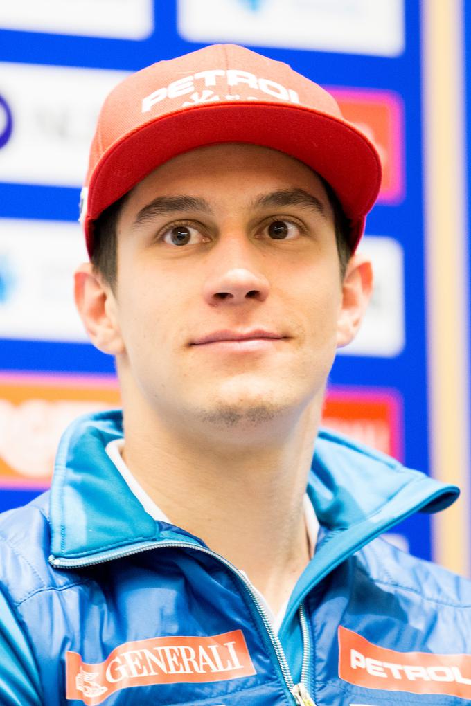 Žan Kranjec prvič na pokalu Vitranc kot veleslalomski prvokategornik | Foto: Sportida