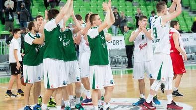 Kljub porazu Union Olimpija izpolnila cilj