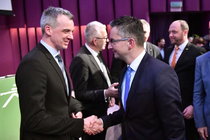 Odprtje vrha slovenskega gospodarstva | Foto: STA ,